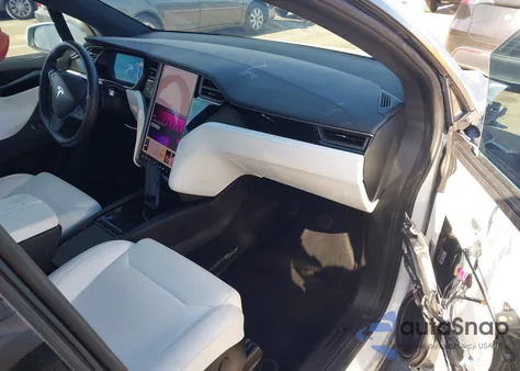 2019 Tesla Model X from USA, damaged, VIN 5YJXCBE21KF189578